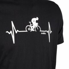 Evolite Cycling T-shirt-Siyah