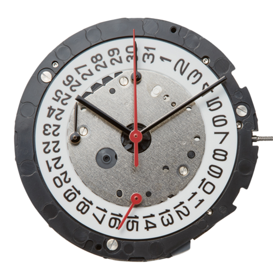 Miyota 6s10 Quartz Pilli Kronometreli Kol Saat Makinası