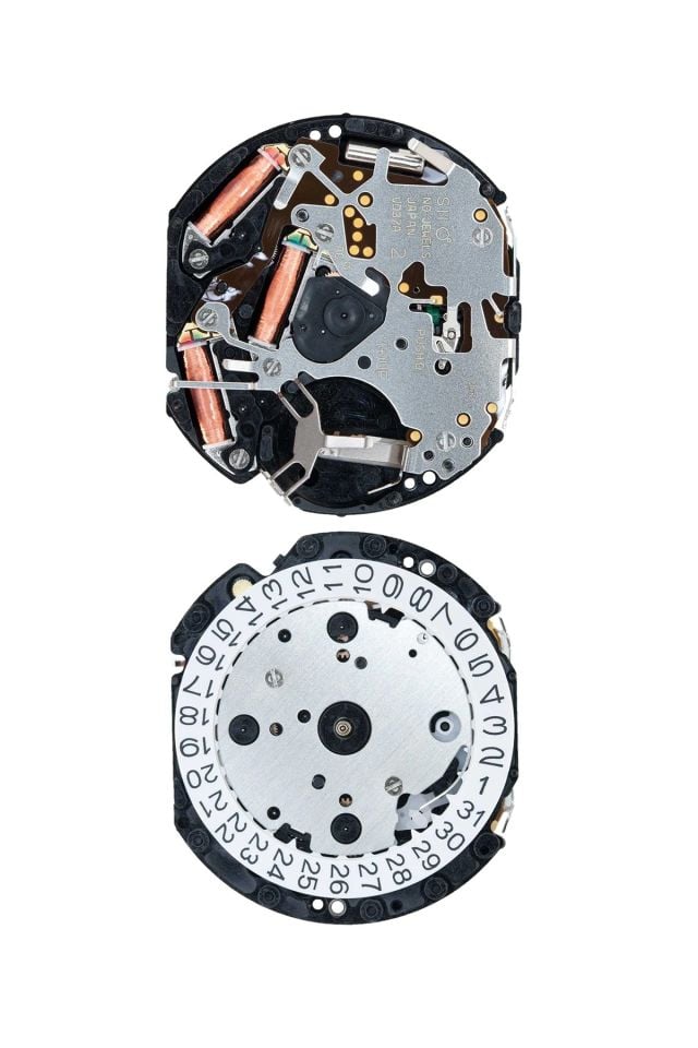 Seiko Epson SII VD57e Kronograf Kol Saati Makinası
