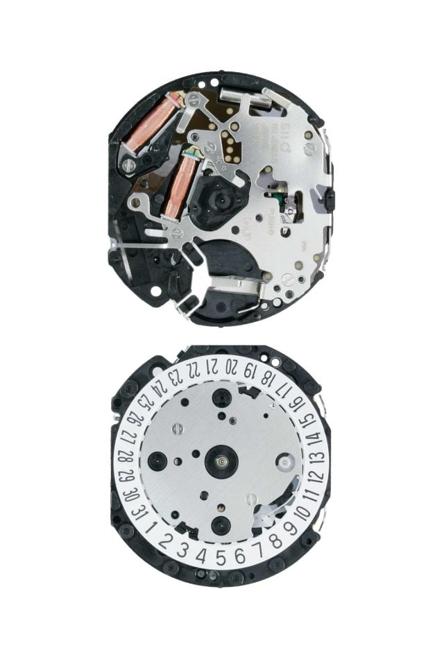 Seiko Epson SII VD53b Kronograf Kol Saati Makinası