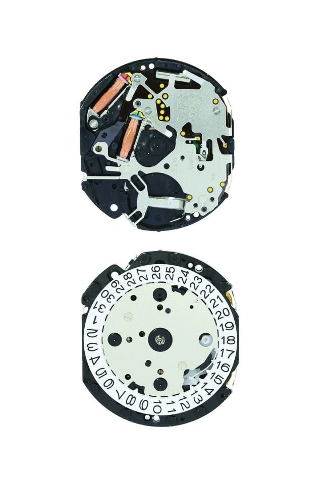 Seiko Epson SII VD53 Uzun Milli Kronograf Kol Saati Makinası