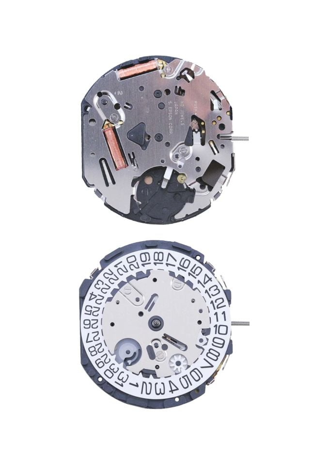 Seiko Epson SII VR34 Kronograf Kol Saati Makinası