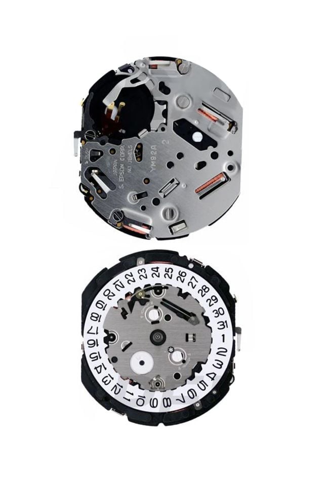 Seiko Epson SII YM92 Kronograf Kol Saati Makinası