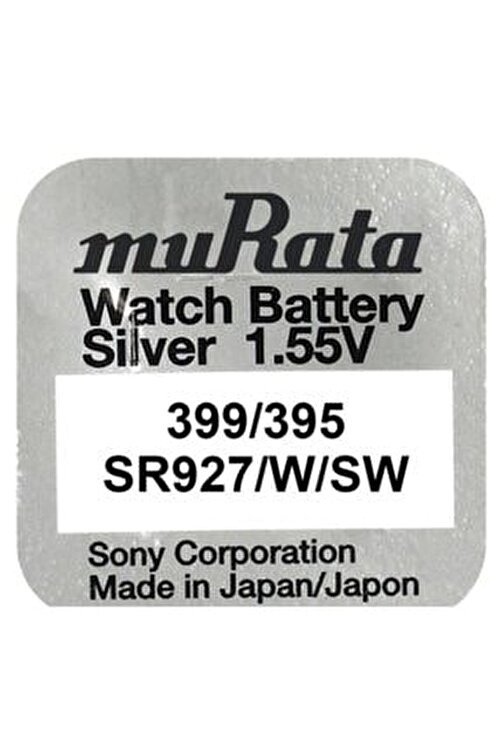 Murata Sr927sw 395 1 adet Orjinal Japon Kol Saati Pili