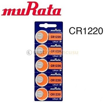 Murata Cr1220 Saat Ve Cihaz İçin Orjinal Pil