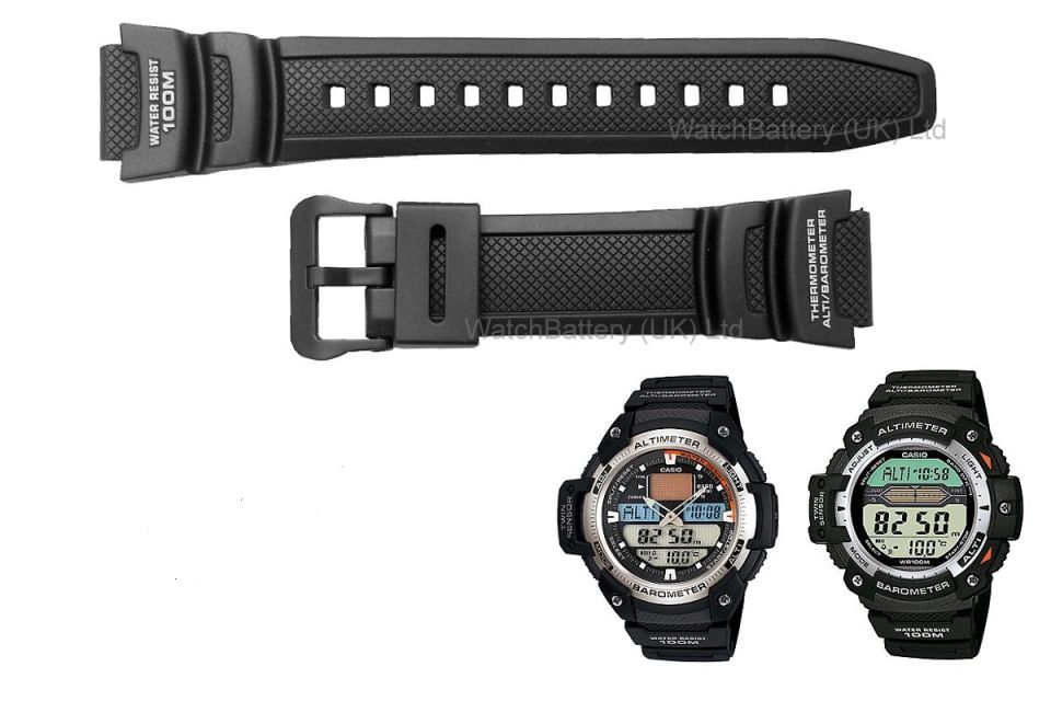 Casio SGW 300 Orjinal Silikon Kordon