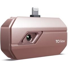 TOPDON TC002 iOS için Termal Kamera 256 x 192 IR Yüksek Çözünürlük - Pembe