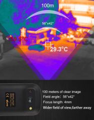 Hti-Xintai Termal Kamera, Kızılötesi Kamera 320 x 240 IR Çözünürlüklü