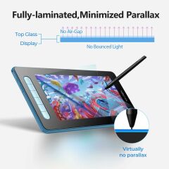 XP-Pen Artist 10 2.Gen, Bilgisayar Grafik Çizim Tableti - 10 Inc - Mavi