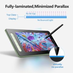 XP-Pen Artist 10 2.Gen, Bilgisayar Grafik Çizim Tableti - 10 Inc - Yeşil