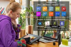 XP-Pen Artist12 Pro 11.6 Inc Ekranlı Grafik Çizim Tableti