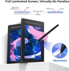 XP-Pen Artist 12 2.Gen, Grafik Çizim Tableti - 12 Inc - Siyah