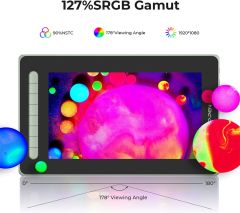 XP-Pen Artist 12 2.Gen, Grafik Çizim Tableti - 12 Inc - Yeşil