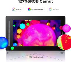 XP-Pen Artist16 Bilgisayar Grafik Tableti 15.4 Inc - Siyah
