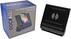 Azpen Hızlı Şarjlı Kablosuz Şarj Cihazı, Bluetooth Premium Hoparlörler