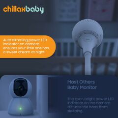 Chillax Giraffe Pro WiFi Video Akıllı Bebek Monitörü