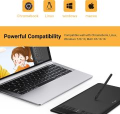 UGEE M708 10x6 Inc Dijital Grafik Tablet - Yeni Versiyon