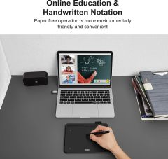UGEE 6.5x4 Inc Taşınabilir Dijital Kablosuz Çizim Tableti