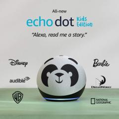 Echo Dot (4. Nesil) - Ebeveyn Denetimli Çocuklar için Tasarlandı