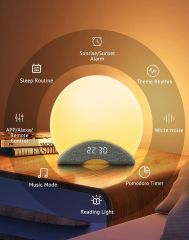 LaView Akıllı Beyaz Gürültü Makinesi, Uygulama Kontrolü Uyku Ses Makinesi