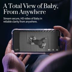 Owlet Cam Akıllı Bebek Monitörü - Kameralı HD Video Monitörü