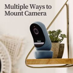 Owlet Cam 2 - Kameralı ve Sesli Video Bebek Monitörü - Uyku Zamanı Mavisi