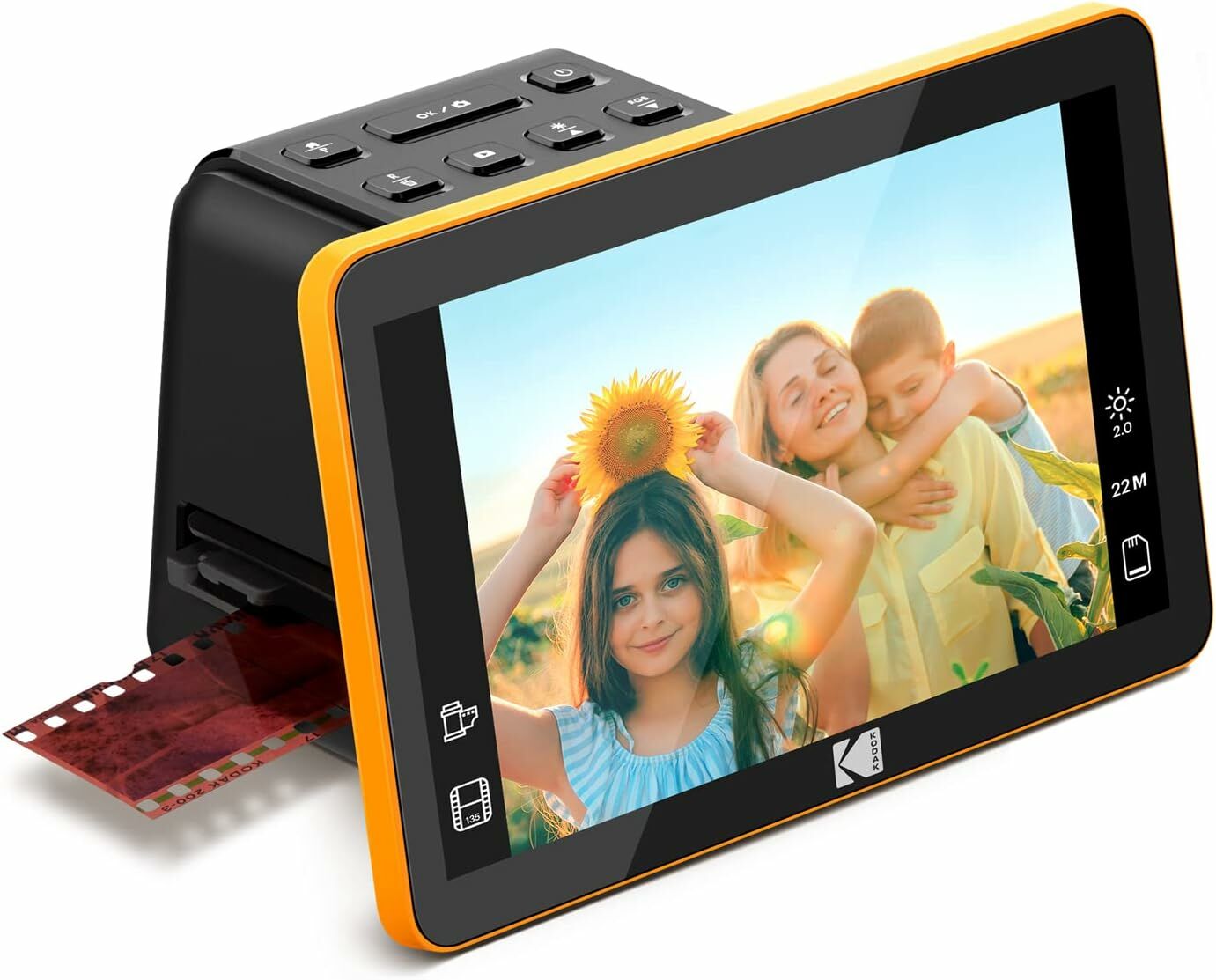 KODAK Slide N SCAN Dijital Film Tarayıcı 7 Inc LCD Ekran