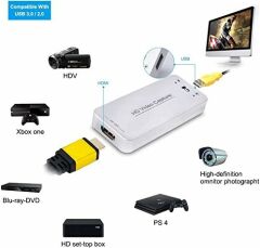 DIGITNOW Video Yakalama Kartı, HDMI - USB 3.0 Yakalama Kartı