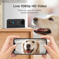 Petcube Bites 2 Lite WiFi Evcil Hayvan İzleme Kamerası - Otomatik Mama Kabı