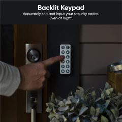 Wyze Lock WiFi ve Bluetooth Etkin Akıllı Kapı Kilidi, Kablosuz ve Anahtarsız Giriş