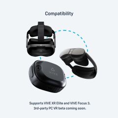 HTC Vive Ultimate Tracker 3 Paket + Dongle - VR için Tam Vücut Takibi