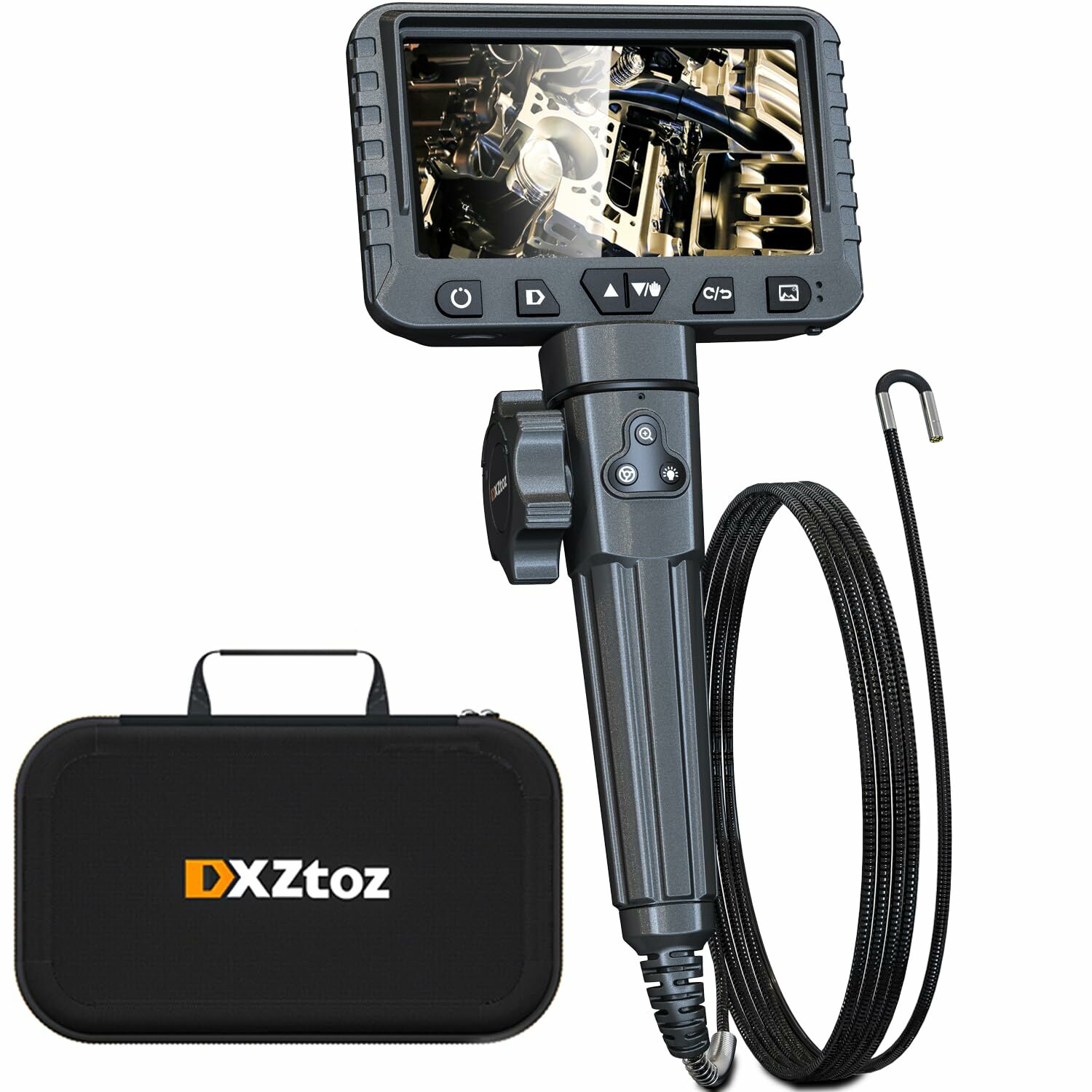 DXZtoz Profesyonel Ultra İnce Endoskop Kamera - 1m Kablo - 3.9 mm
