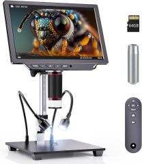 Dcorn 4K Dijital Mikroskop - 2000X Büyütme 8 Inc - 52MP