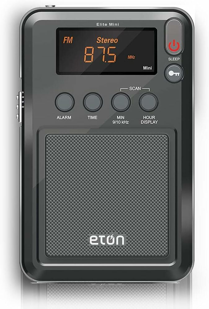 Eton Elite Mini Kompakt AM/FM/Kısa Dalga Radyo