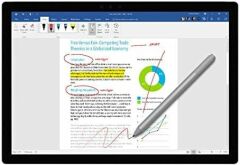 Microsoft Surface Kalem - Stylus - Bluetooth 4.0 Platin