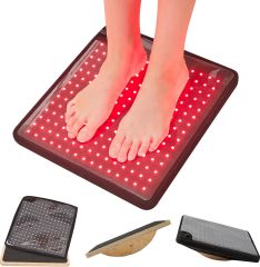 JOBYNA Ayak için Kırmızı ve Kızılötesi Işık Terapisi, 850nm Yakın Kızılötesi