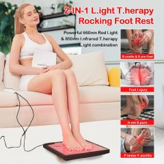 JOBYNA Ayak için Kırmızı ve Kızılötesi Işık Terapisi, 850nm Yakın Kızılötesi