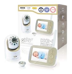 Infant Optics DXR-8 480p Video Bebek Monitörü, WiFi Olmayan Hack-Proof