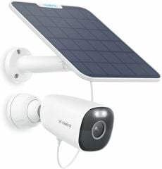 Reolink Argus Eco Ultra, Dış Mekan Kablosuz Solar Kamera, 4K Güvenlik Kamerası
