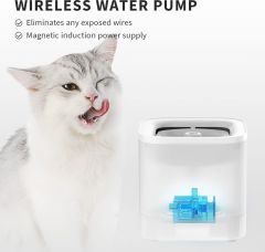 PETKIT Kablosuz Köpek Kedi Pompalı Su Çeşmesi - Beyaz
