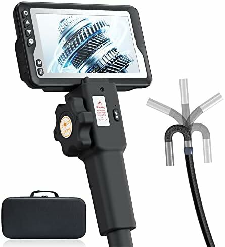 Teslong Muayene Kamerası - 1m Esnek Kablo, Eklemli Endoskop Kamerası