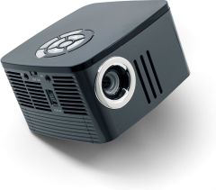 AAXA P7 Mini Projektör, Pilli, Yerel 1080P Çözünürlük