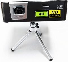 AAXA P6X Taşınabilir Mini Pilli Projektör - 4 Saat Pil Ömrü