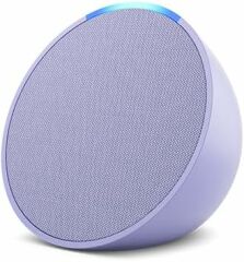 Echo Pop - Tam Ses Kompakt Akıllı Hoparlör - Lavanta Çiçeği