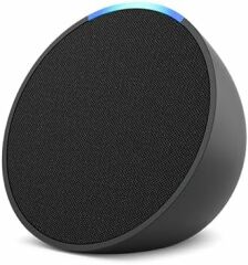 Echo Pop - Tam Ses Kompakt Akıllı Hoparlör - Siyah