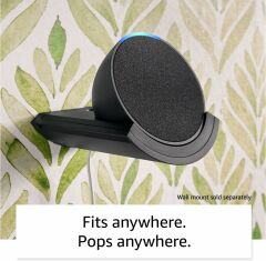 Echo Pop - Tam Ses Kompakt Akıllı Hoparlör - Siyah