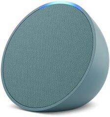 Echo Pop - Tam Ses Kompakt Akıllı Hoparlör - Deniz Mavisi