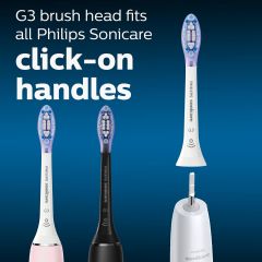 Philips Sonicare G3 Premium Diş Fırçası Başlıkları - 4 Adet - HX9054/65