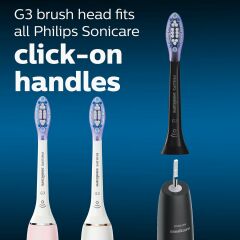 Philips Sonicare G3 Premium Diş Fırçası Başlıkları - 4 Adet - HX9054/95