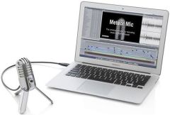 Samson Meteor Mic USB Stüdyo Kondenser Mikrofon (Beyaz)